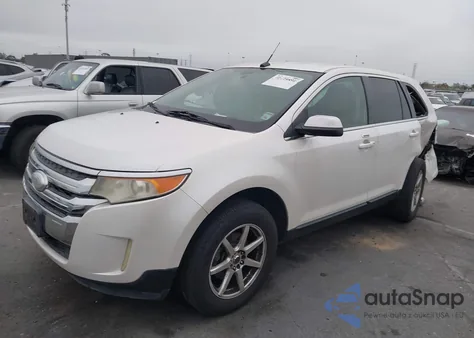 2011 Ford Edge Limited z USA, uszkodzony, nr VIN 2FMDK3KC8BBB15026